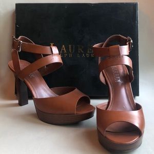 Lauren Ralph Lauren Saydee heeled sandal